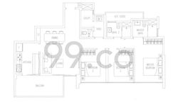 Twin Waterfalls (D19), Condominium #333092801